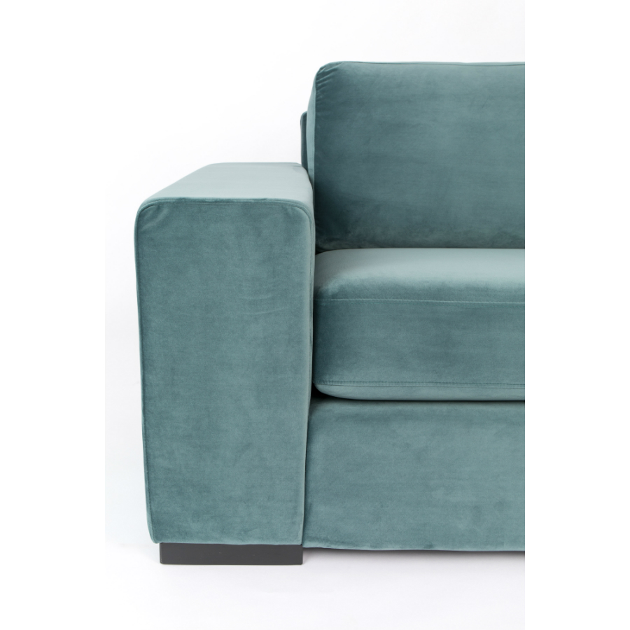 Диван Fiep правосторонний, голубой Zuiver 3200166 - Вид №3