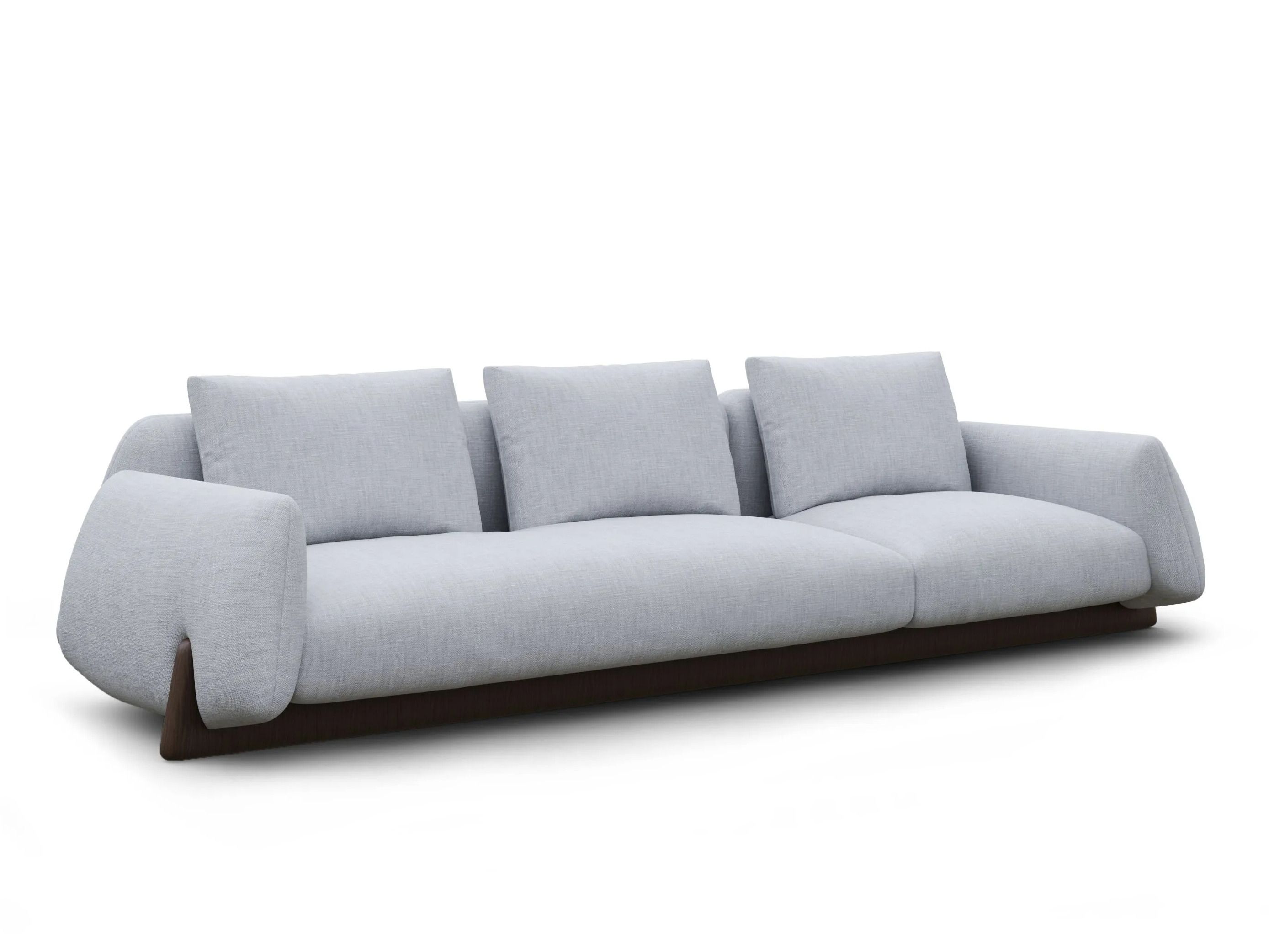 4-местный тканевый диван Natuzzi Italia Mirai ARCH-00141963 - Вид №1