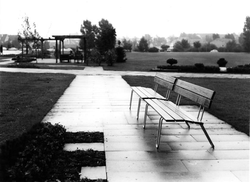 Euroform W Деревянная скамейка со спинкой  33  - Вид №7