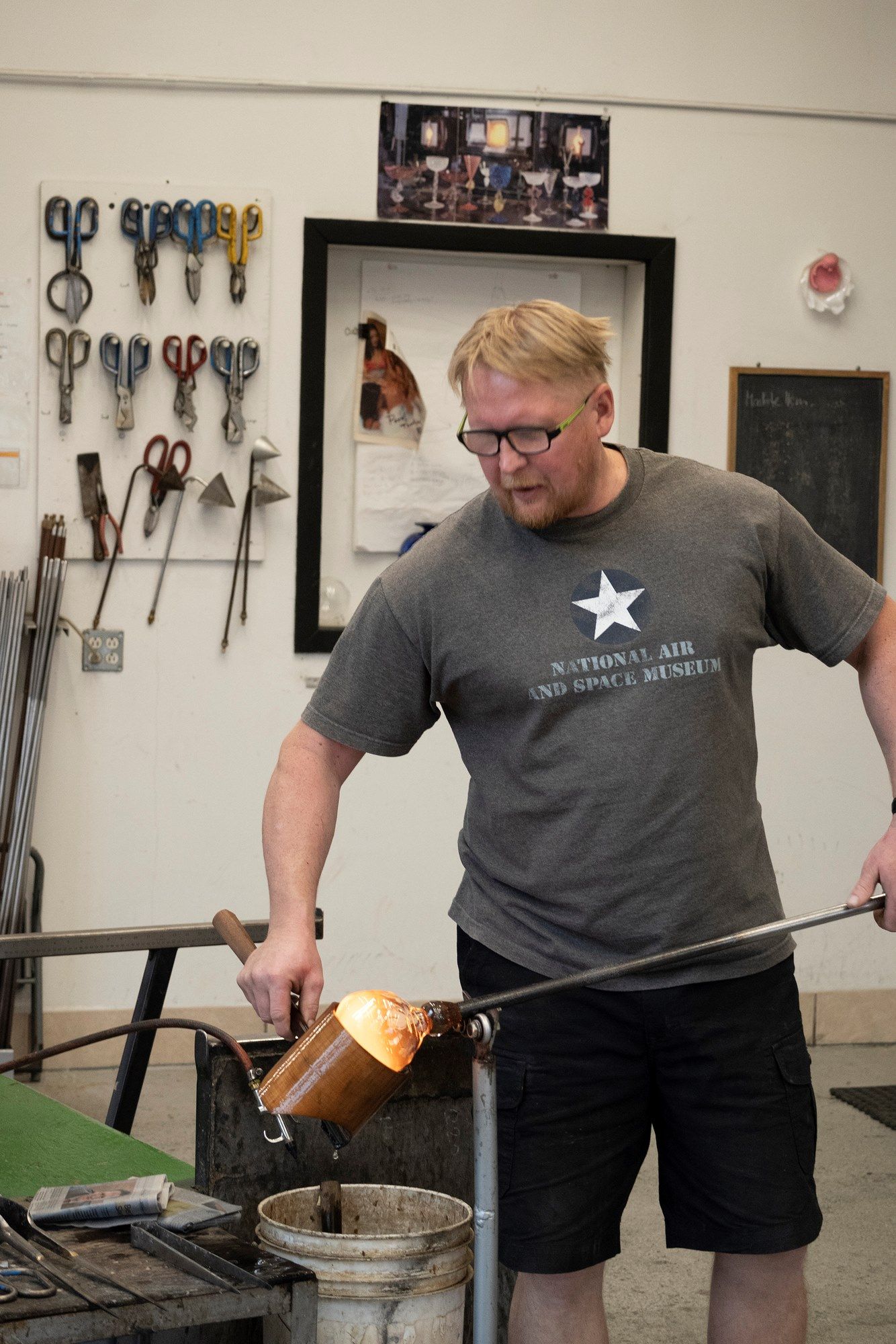 Выдувное стекло светодиодный торшер с диммером Darmes Gigi ARCH-00134596 - Вид №8