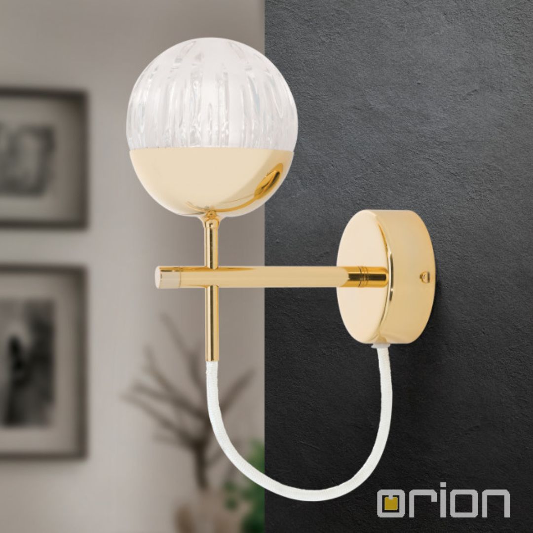 Orion WA 2-1360/1 gold/500 бра Ball 119476 - Вид №1