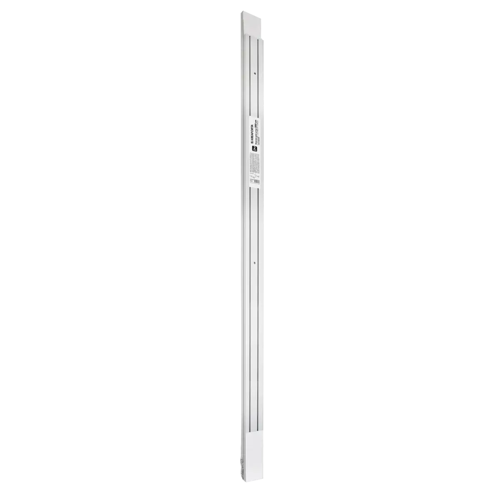 Карниз двухрядный KREAFORTA 360 см пластик белый STLM-2211041 - Вид №4