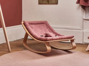 Кресло-качалка из бука