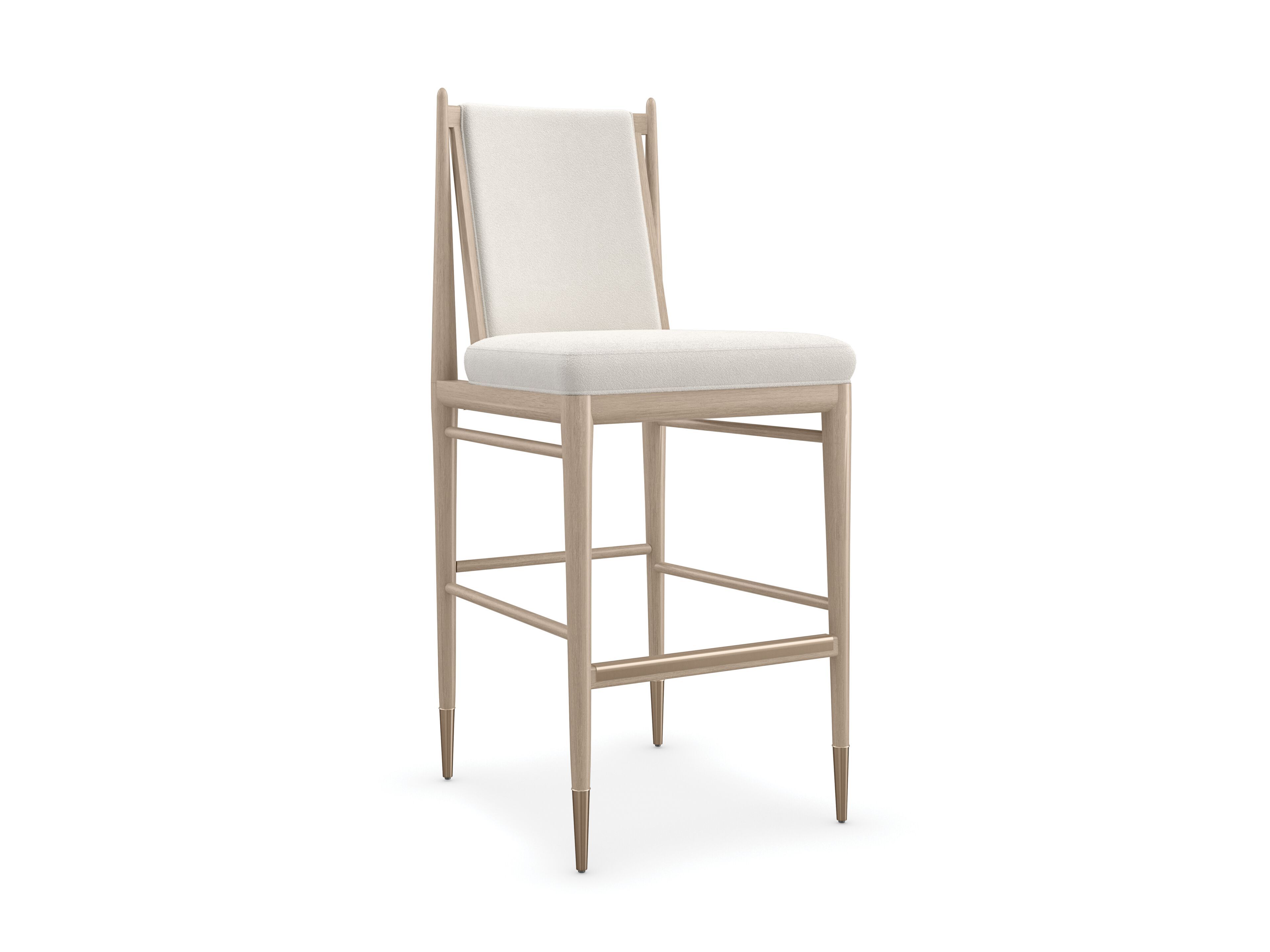 Высокий тканевый стул со спинкой Caracole Unity ARCH-00126354 - Вид №21