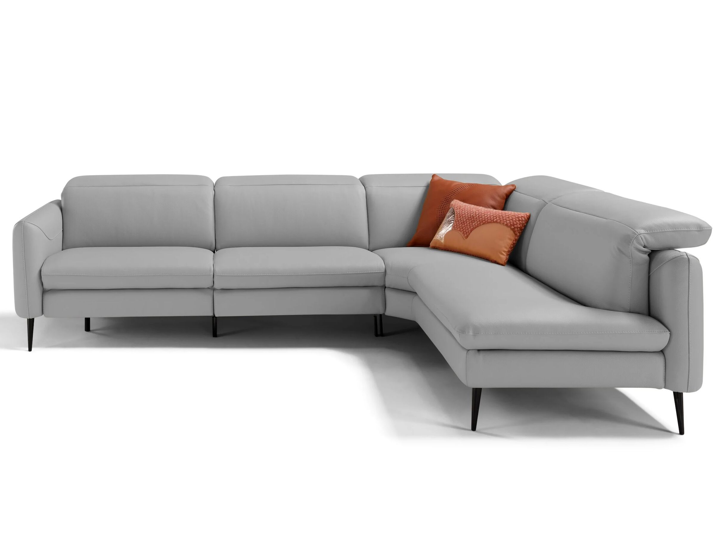 Кожаный угловой диван Sofanella Мессина ARCH-00138543 - Вид №3