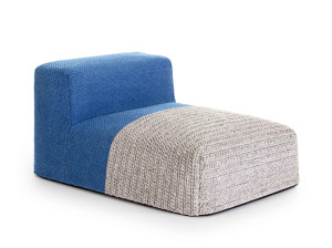 Рециркулированный стул сада любимчика