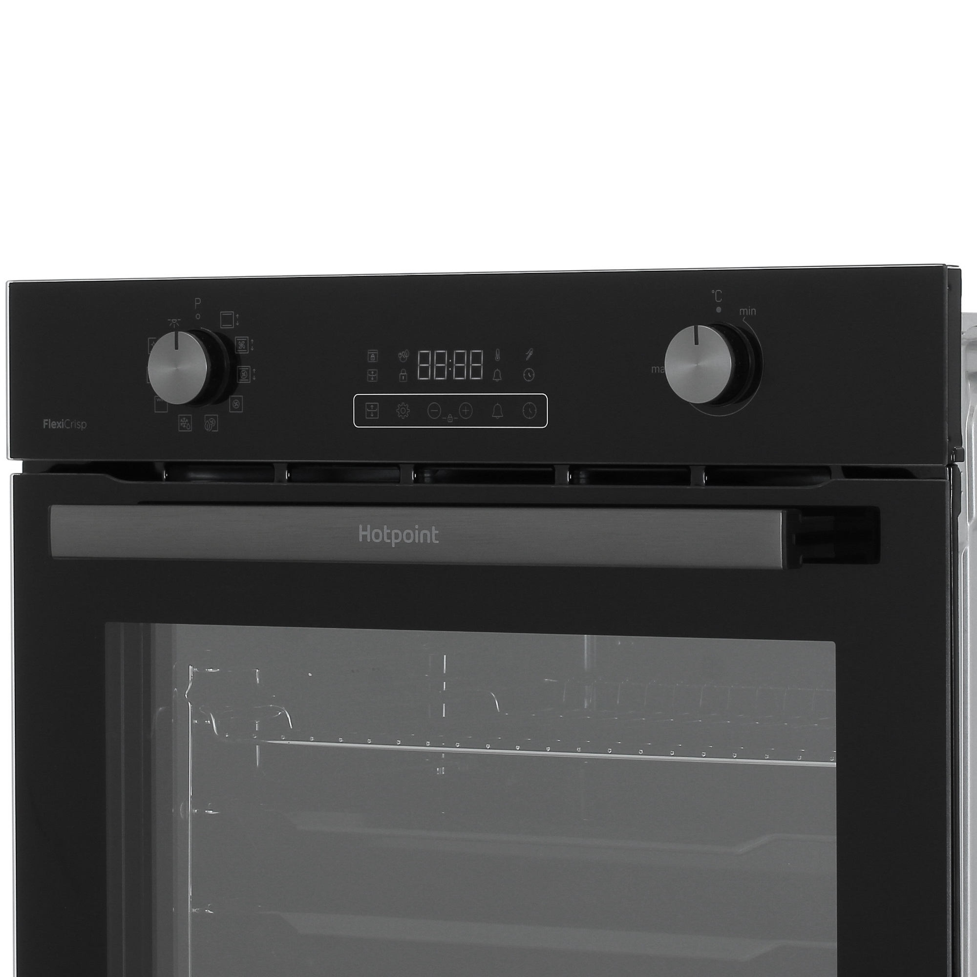 9038490 Электрический духовой шкаф Hotpoint FE9 831 JSH BLG черный STDN-0033695 - Вид №3