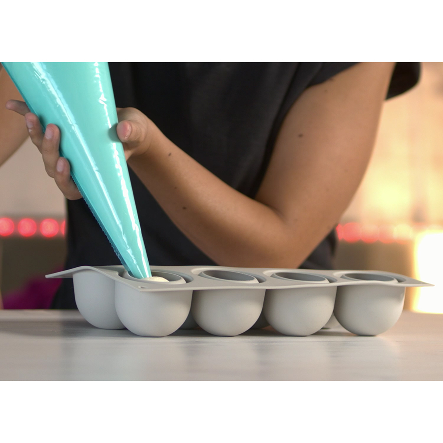 26.192.13.0065 Форма для приготовления пирожных dolce tartufo силиконовая Silikomart  - Вид №8