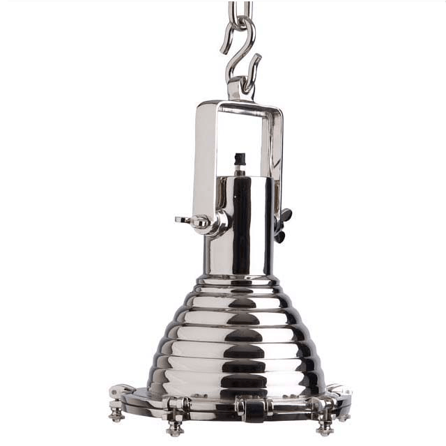Подвесной светильник La Marina от Eichholtz Хром 105934 EICHHOLTZ ДИЗАЙНЕРСКИЕ, EICHHOLTZ 060641 Хром  - Вид №1