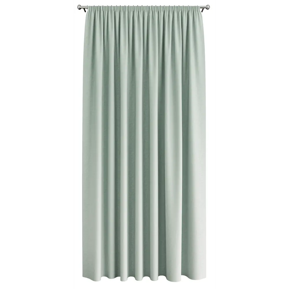 Штора MIAMOZA Софти ментоловая 200x280 см с ленточным креплением 89427081 STLM-1584275 - Вид №4