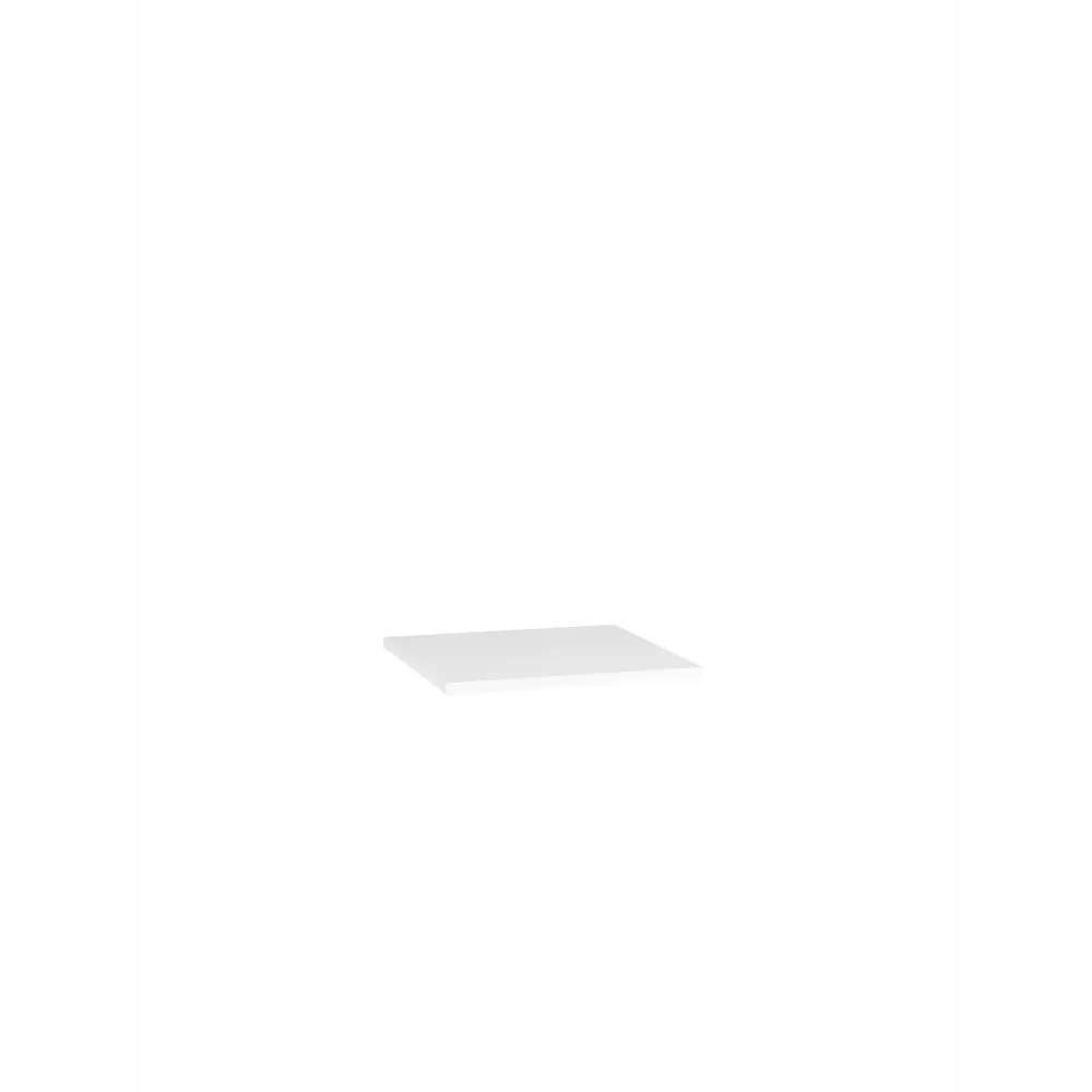 Полка для кухонного шкафа Delinia белая матовая 40x35 см 88977411 Полка для навесного шкафа STLM-1356490 - Вид №2
