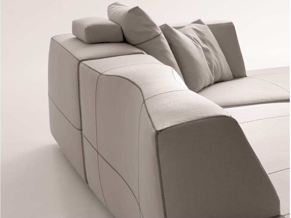 Угловой диван из ткани B&B Italia ARCH-00127003 - Вид №3