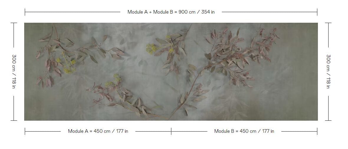 Обои с цветочными мотивами GLAMORA Creative Collection Chapter XIV ARCH-00074998 - Вид №6