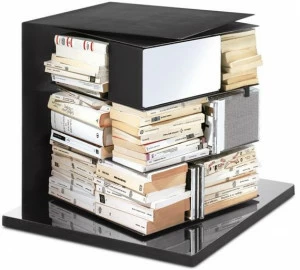 Opinion Ciatti Открытый вращающийся металлический книжный шкаф Ptolomeo