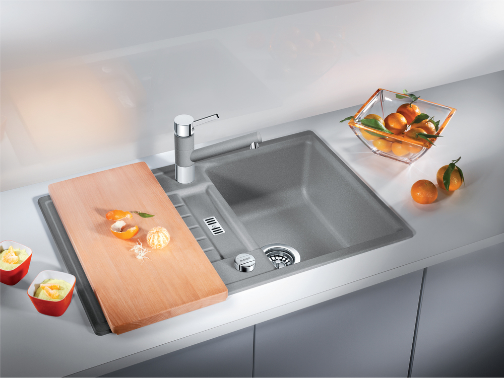 514727 Кухонная мойка Blanco Zia 45 S жасмин  Blanco Zia Жасмин - Вид №2