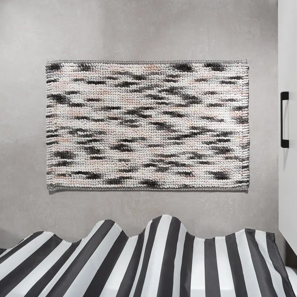 Коврик для ванной WESS Icat с противоскользящим покрытием 50x80 см 89418463 STLM-1565016