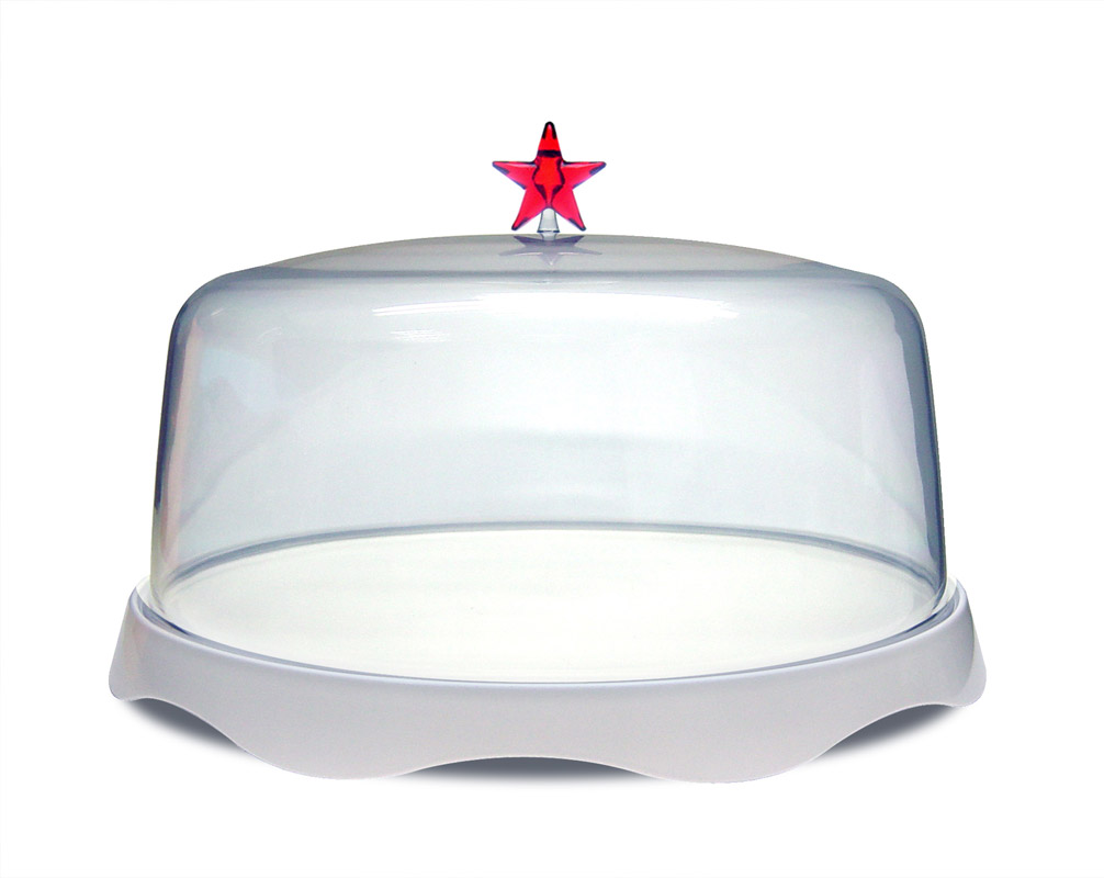 Тортовница белая подарочная большая Merry Tray QUALY  00-3869538 Белый  - Вид №1