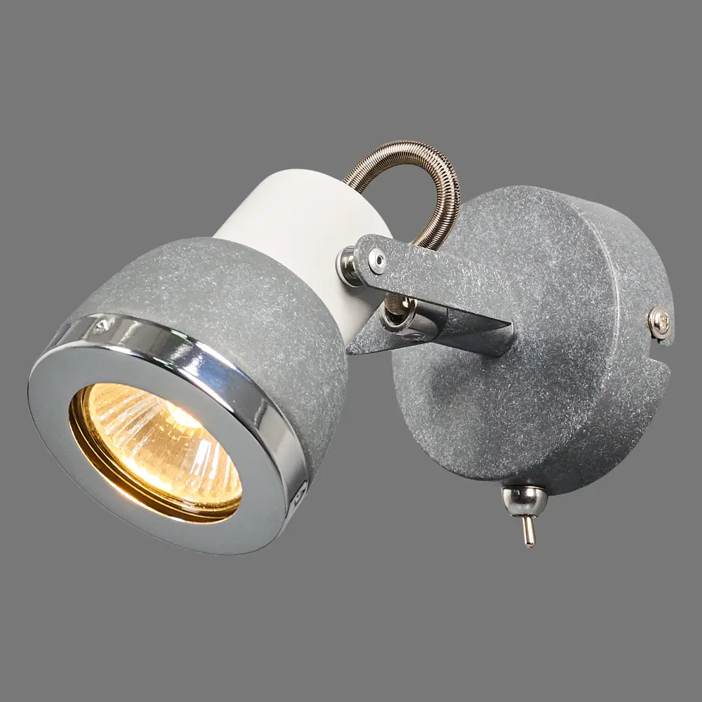 Спот GLOBO 57000-1 GU10 1x50W серый 82156832 STLM-2052672 Santreyd  - Вид №2
