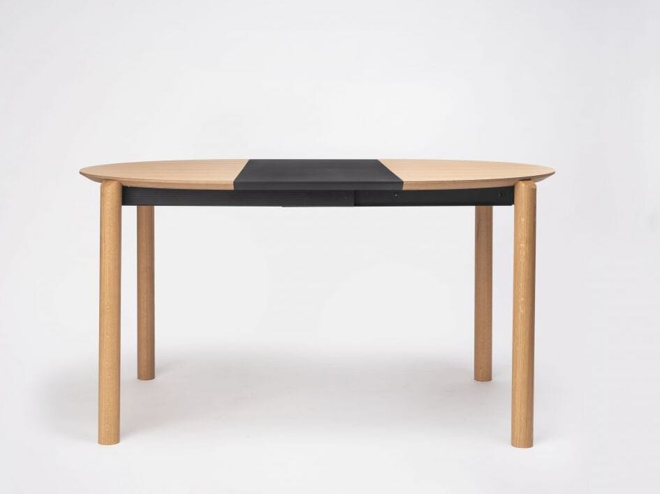 Выдвижной деревянный круглый обеденный стол ONDARRETA Juno ARCH-00069479