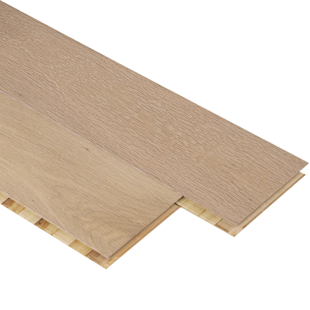 Паркетная доска однополосная «Дуб Ваниль AW» лак 0.909 м² 15300292 STLM-2079391 Amber Wood  - Вид №2