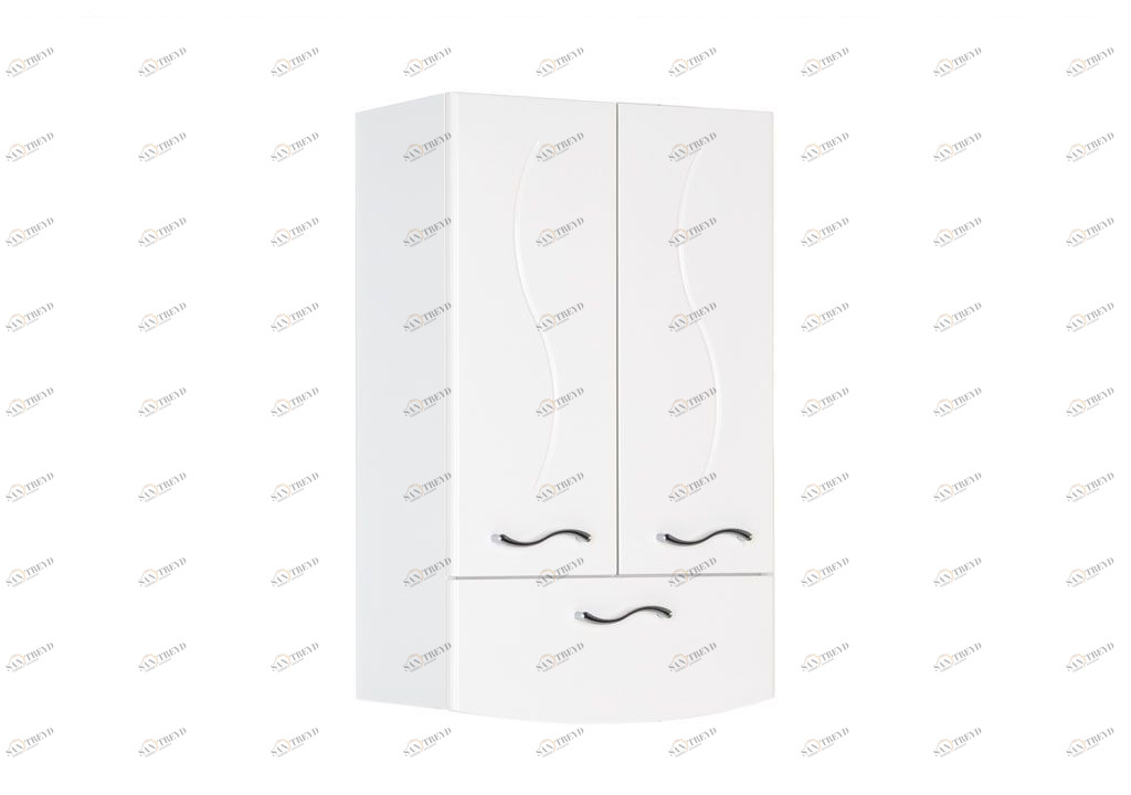 Шкаф навесной Aquanet Моника 50 белый 00186780