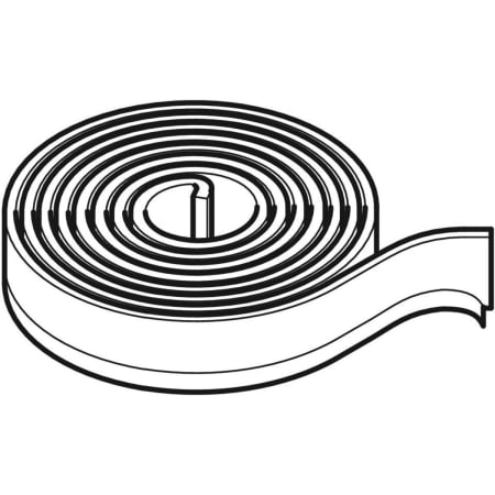 461.036.00.1 Звукоизолирующая лента Geberit GIS Geberit  - Вид №1