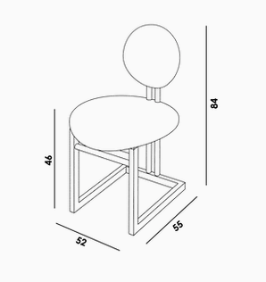 Secolo Luna Стул Apollo - Вид №5