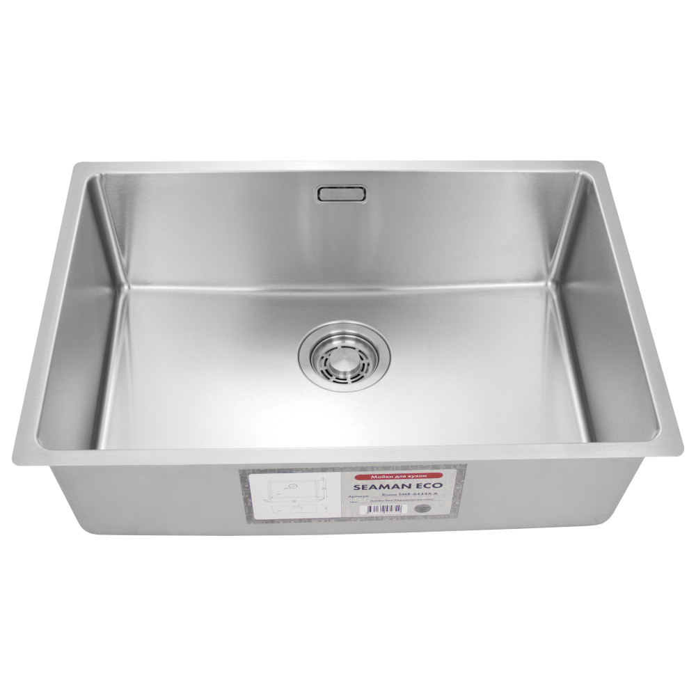 Кухонные мойки Eco Roma U SMR-6444A SEAMAN  - Вид №1