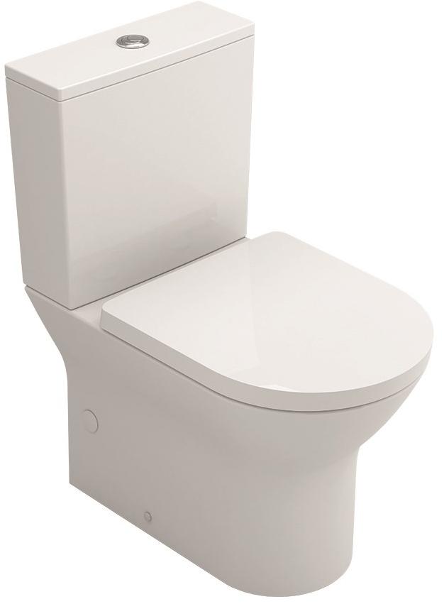 Набор Sanitana компакт NEXO: чаша BTW + сливной бачок + крышка с механизмом (микролифт) S10075750300002;S10201504500000;S80200481600000