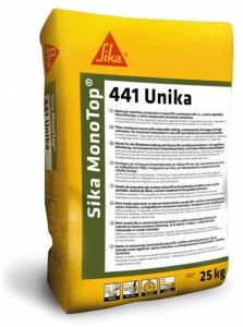 SIKA ITALIA Однокомпонентный раствор для ремонта конструкций Sika monotop®