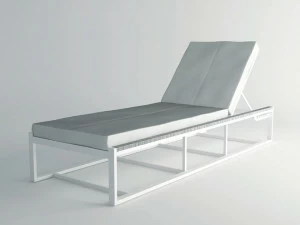 10Deka Откидной алюминиевый садовый шезлонг Ultra