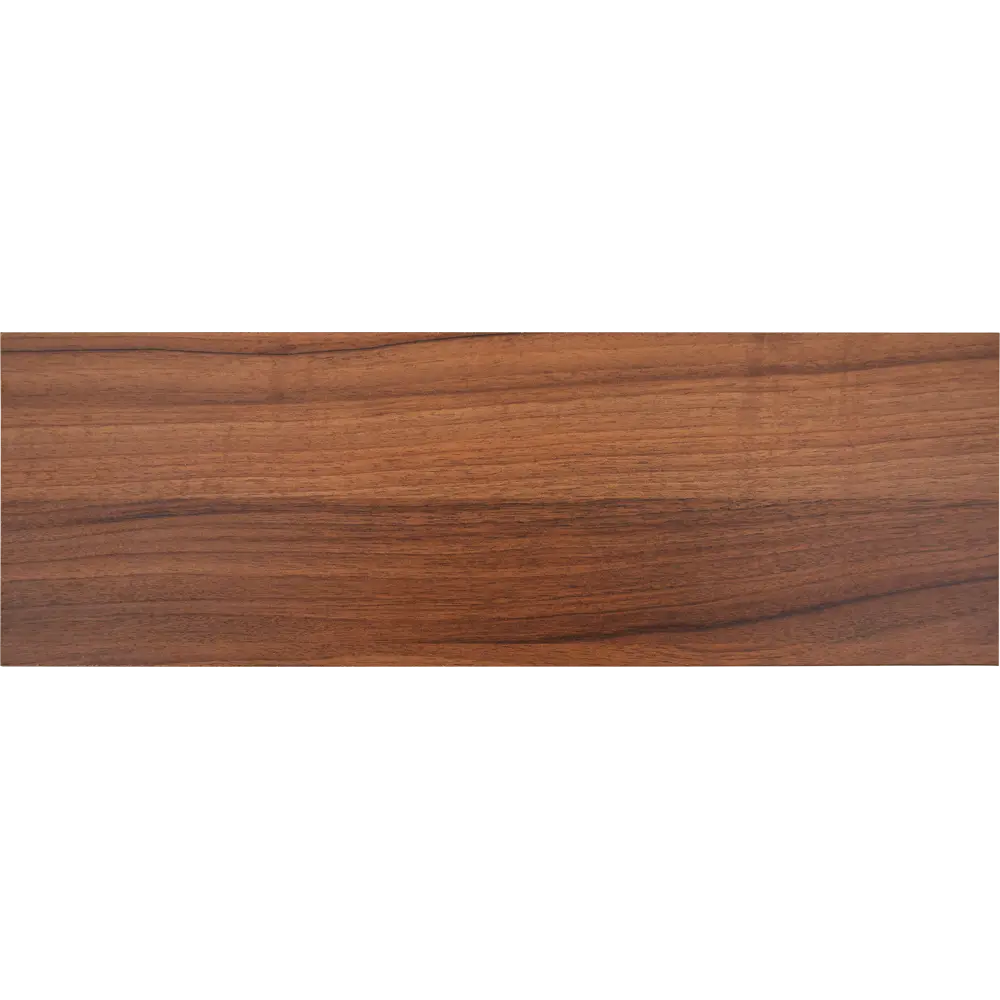 Деталь мебельная ЛДСП 600x150x16 мм кромка со всех сторон цвет орех антик Santreyd STLM-2102834 - Вид №3