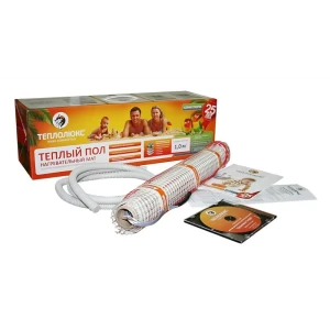 Нагревательный мат для теплого пола Теплолюкс Tropix 2.5 м², 375 Вт