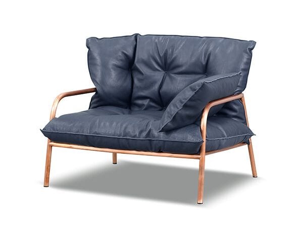 Кожаное садовое кресло Baxter Elephant ARCH-00116540