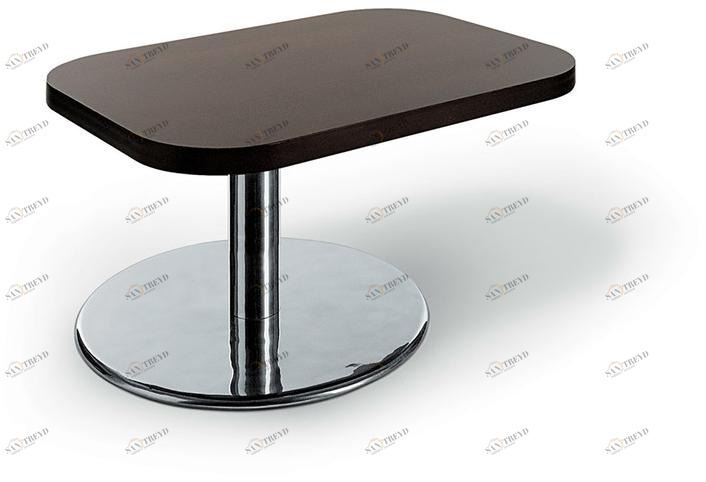 Gamma & Bross Низкий прямоугольный журнальный столик контрактный Malcom presley Cmlc001ta