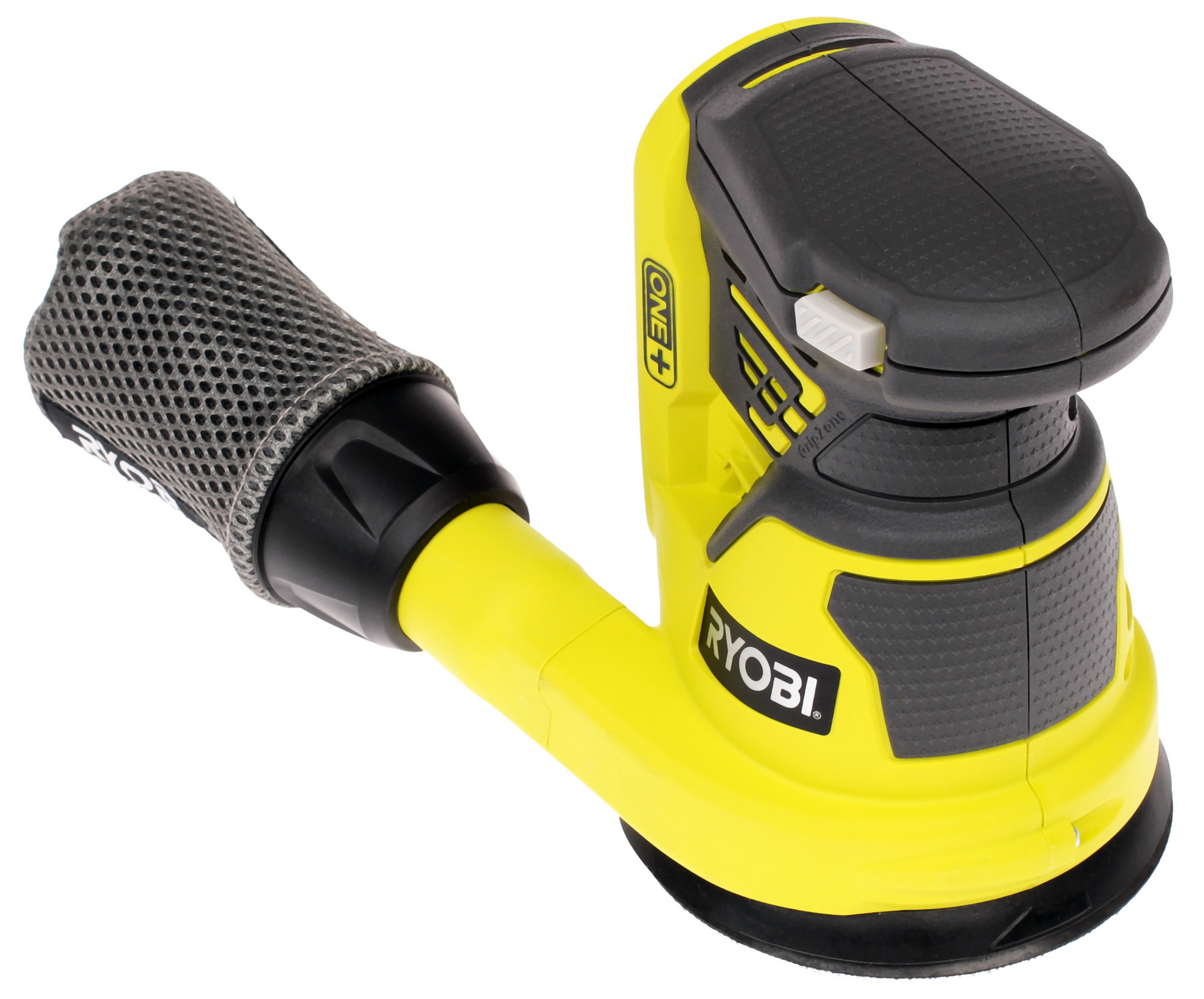 Эксцентриковая шлифмашинка Ryobi R18ROS-0 ONE+ 18V  , Без ЗУ, Без АКБ 1070028 STDN-0099370 - Вид №1