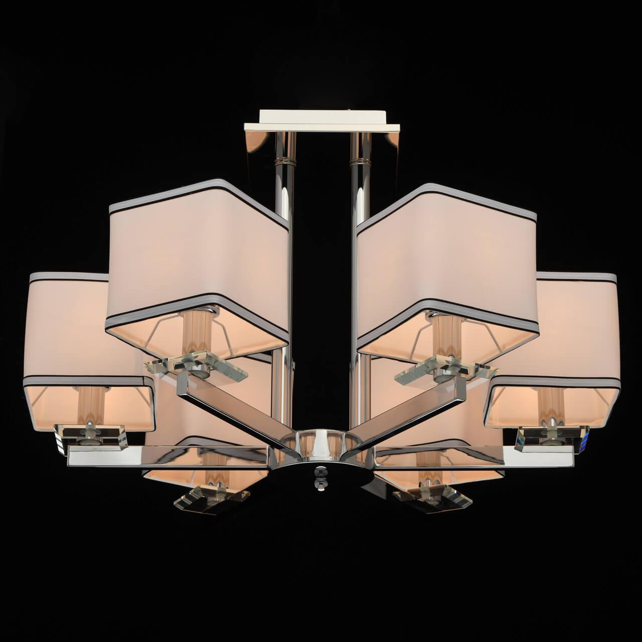 Потолочная люстра MW-Light Наполи 686010306 MW-LIGHT ДИЗАЙНЕРСКИЕ, НАПОЛИ 194073 Белый  - Вид №3