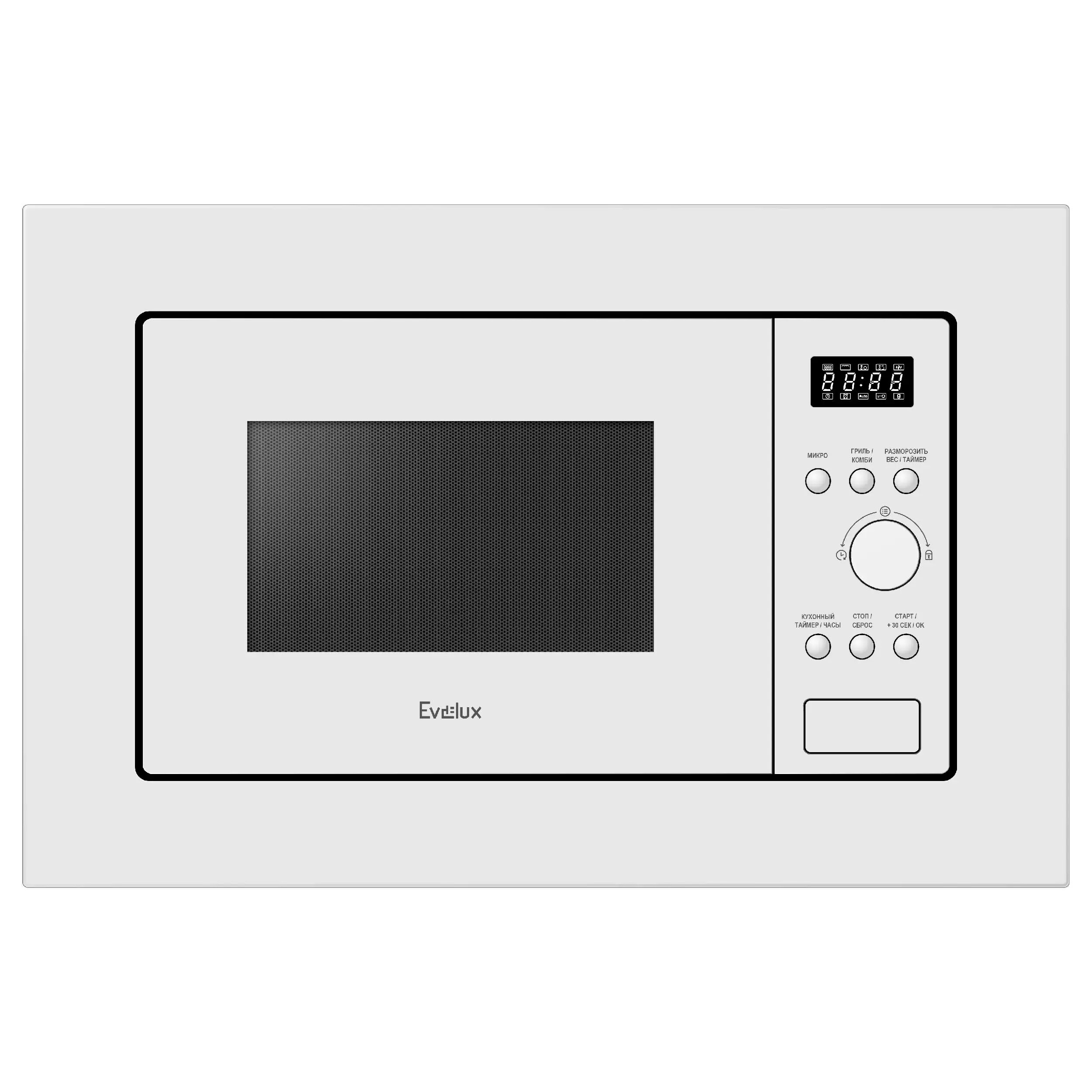 9121134 Встраиваемая микроволновая печь Evelux MW 20 W белый STDN-0100336