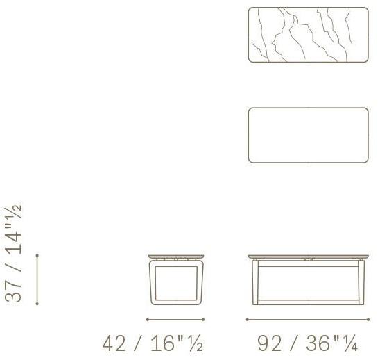 Poltrona Frau Таблица обслуживания La collezione - mobili e complementi sun-id-1493749 - Вид №6
