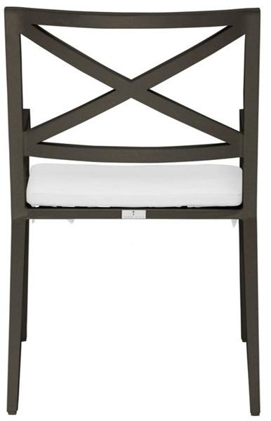 JANUS et Cie Кресло из алюминия с порошковым покрытием с подлокотниками Azimuth sun-id-1507469 - Вид №3