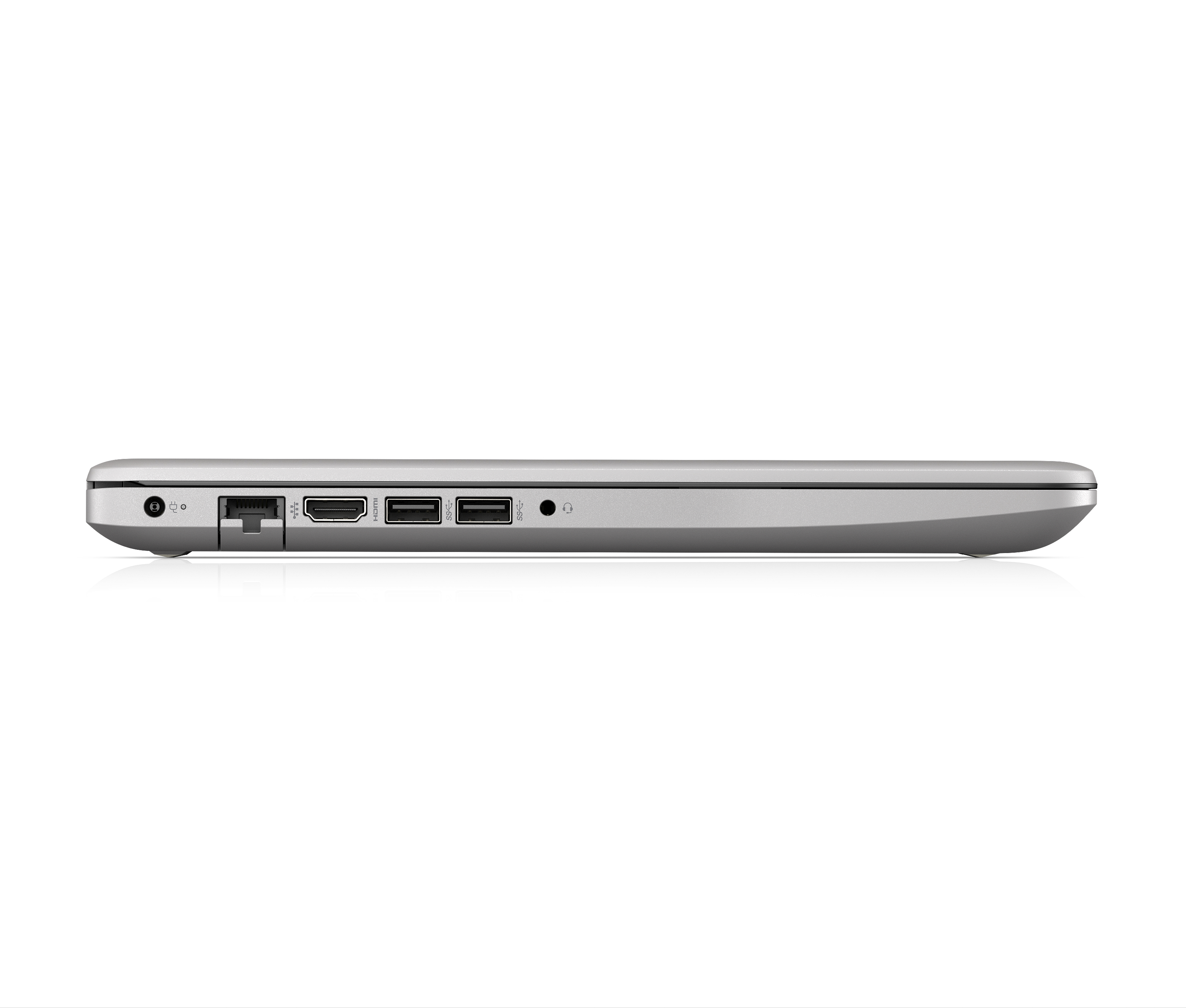 6BP04EA#ACB 250 g7 15.6"(1920x1080)/intel core i5 8265u(1.6ghz)/8192mb/256ssdgb/dvdrw/int:intel uhd graphics 620/41whr/war 1y/1.78kg/silver/dos HP Santreyd  - Вид №5