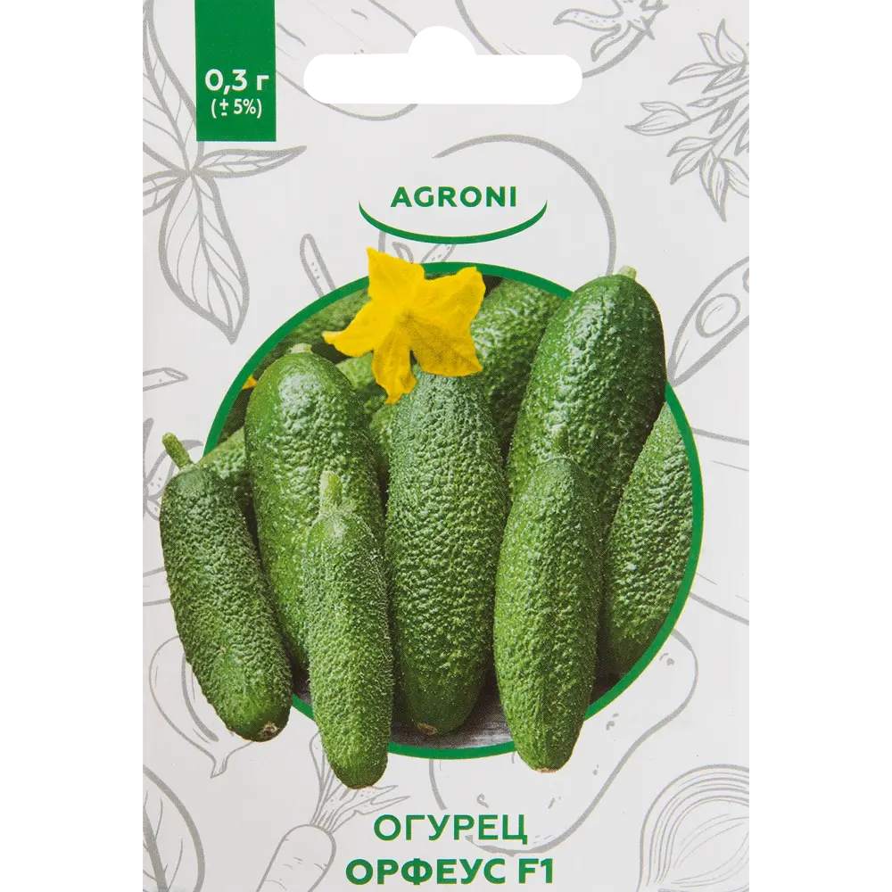 Семена Огурец «Орфеус» F1 XS 82457693 STLM-2108187 AGRONI 