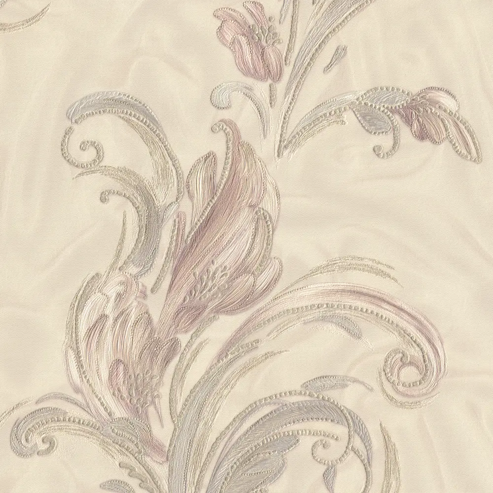 Обои флизелиновые Ornamy Miracle бежевые 1.06 м 8003-21 STLM-2181053 - Вид №1
