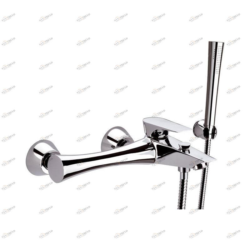 DV610 Смеситель для ванны DANIEL RUBINETTERIE 