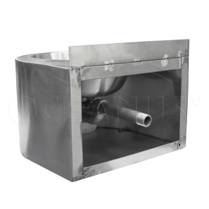 3-036.1  Раковины подвесные Public Steel  - Вид №2