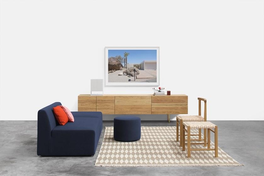 e15 Буфет из массива дерева  Sb07  - Вид №5