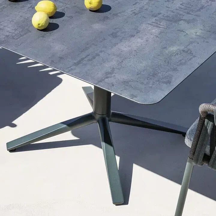 Алюминиевый стол со спицами Varaschin Эмма ARCH-00089045 - Вид №1