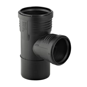 Тройник 87,5° DN110/50 Geberit Silent-PP