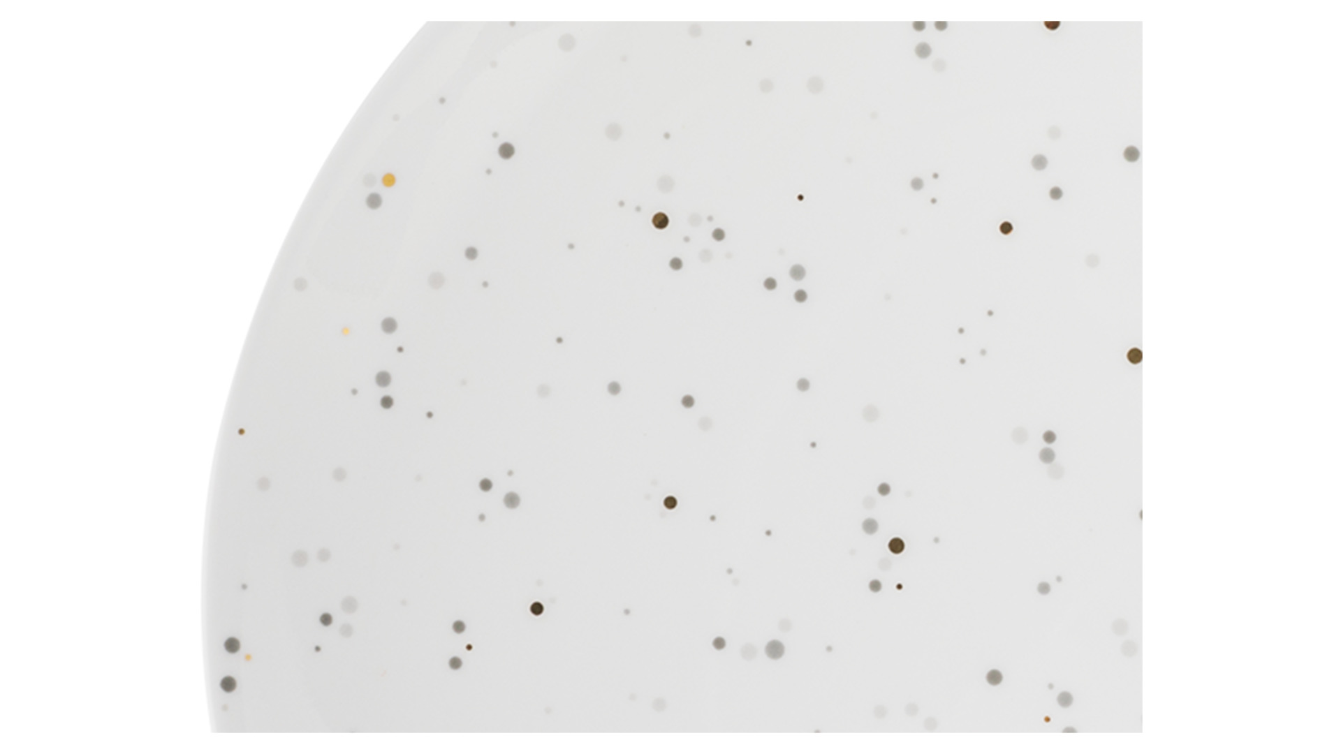 10658027 Mix&Match Тарелка закусочная углубленная Mix&Match Конфетти 21см, фарфор Фарфор костяной  - Вид №1