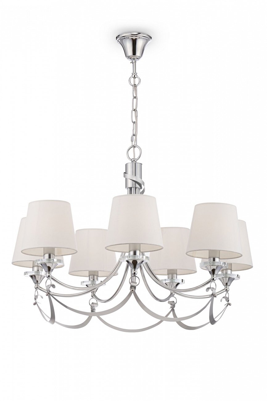 Люстра подвесная белая Ariana 07CH FREYA ДИЗАЙНЕРСКИЕ, MODERN 00-3956365 Белый  - Вид №3